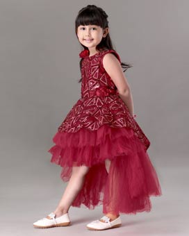 kids gown